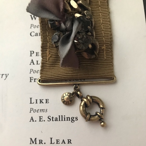 Rare J. Crew bracelet with crystal and ribbon - Picture 8 of 9